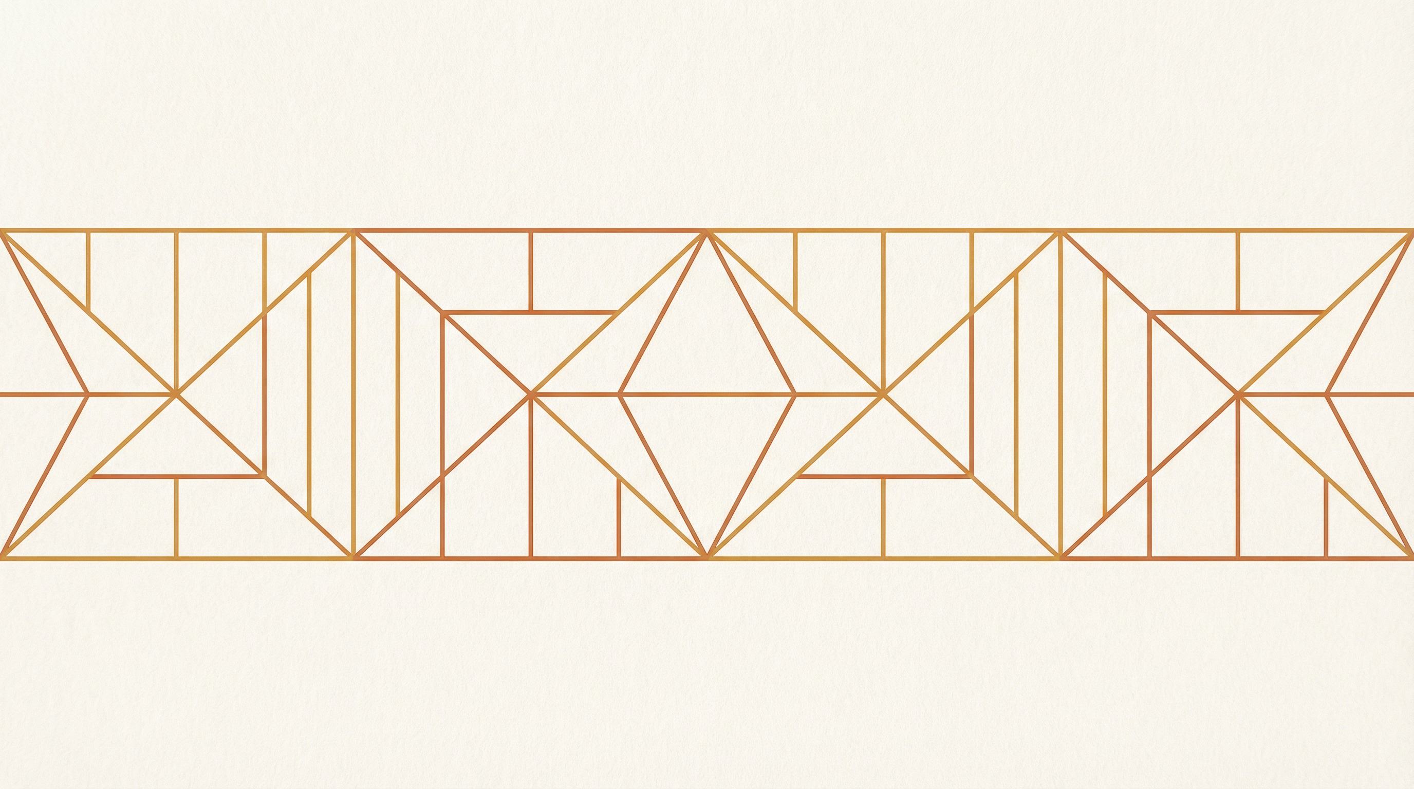 Ndebele-inspired geometric pattern